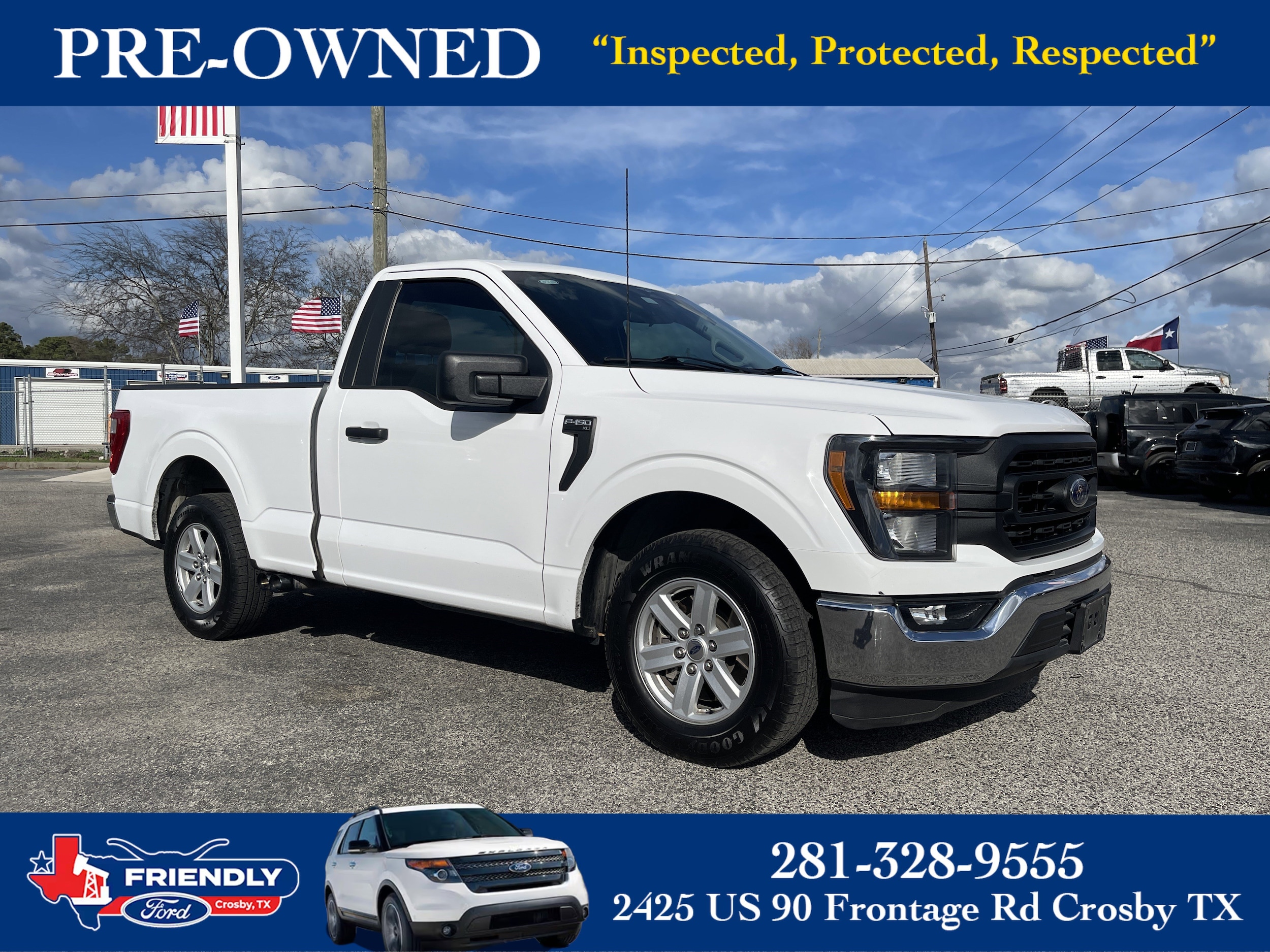 2023 Ford F-150 XL's photo