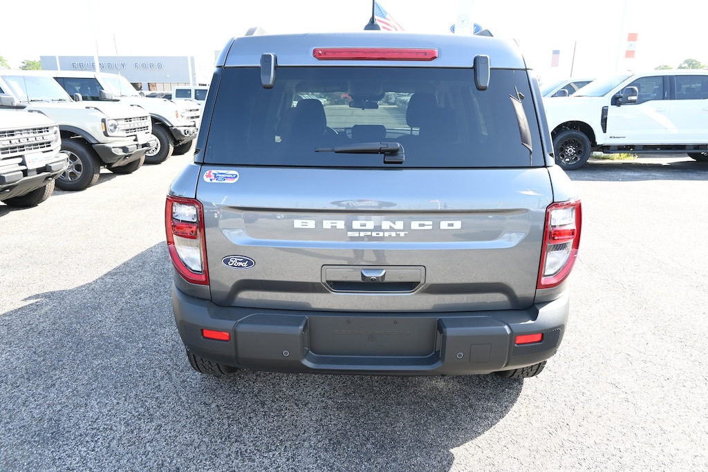 New 2026 Ford Bronco Sport Big Bend SUV