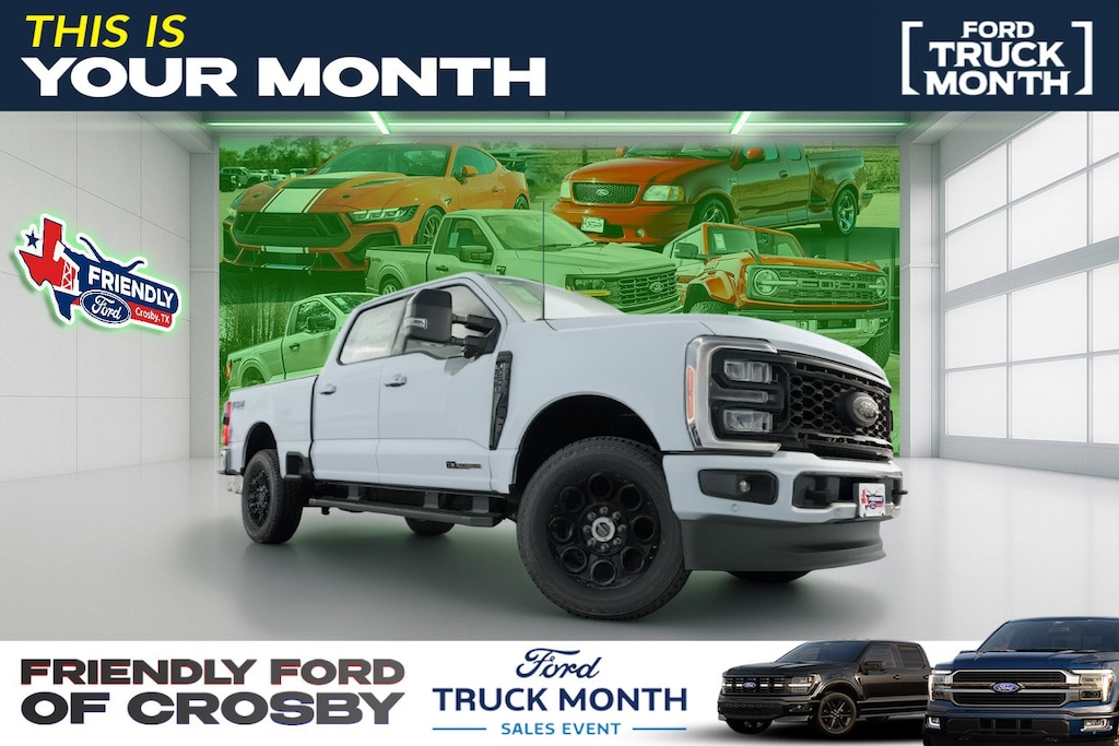 New 2026 Ford F-250 Lariat Truck Crew Cab