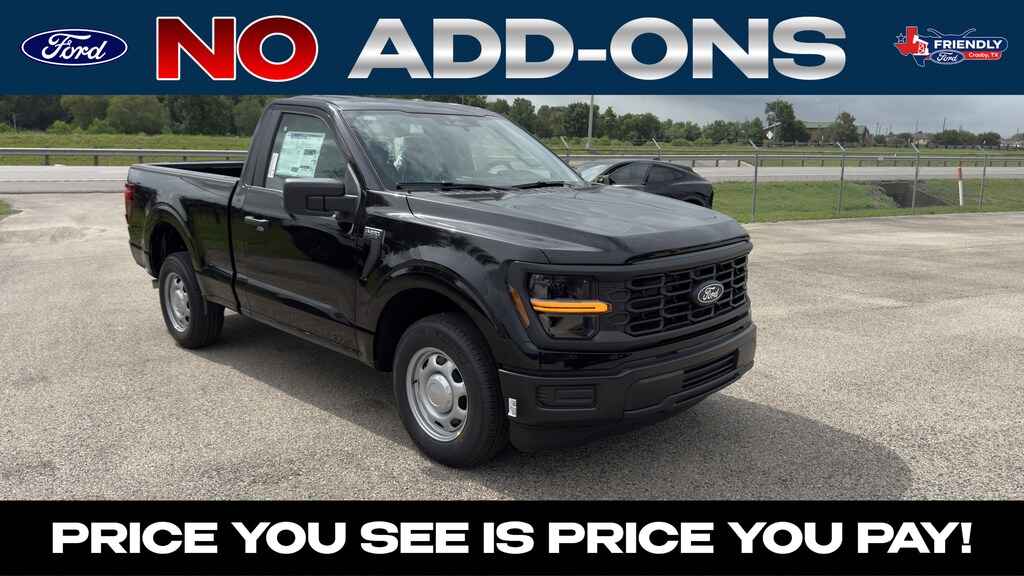 New 2026 Ford F-150 XL Truck Regular Cab