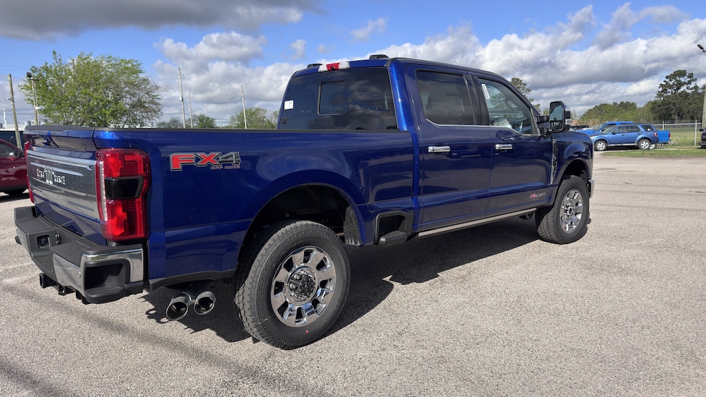 New 2026 Ford F-250 King Ranch Truck Crew Cab