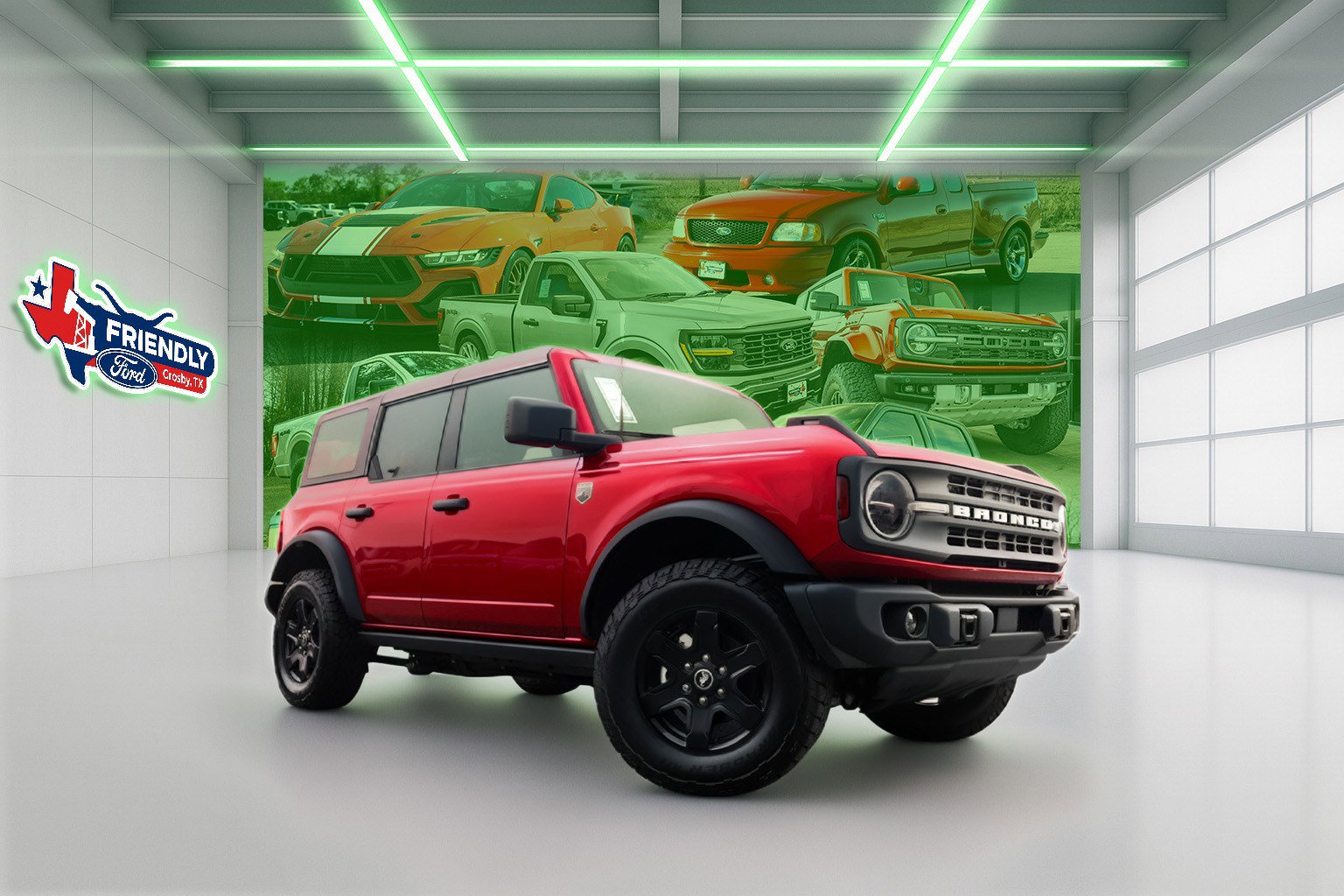 2025 Ford Bronco 4-Door Big Bend's photo