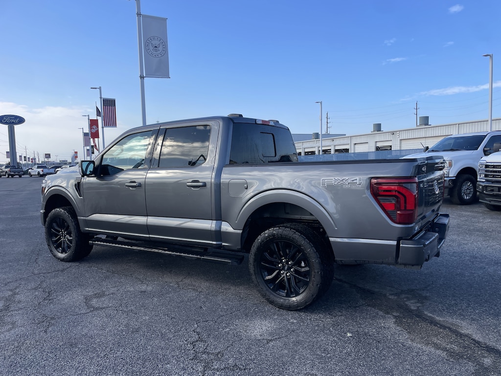 Used 2025 Ford F-150 Lariat Truck SuperCrew Cab