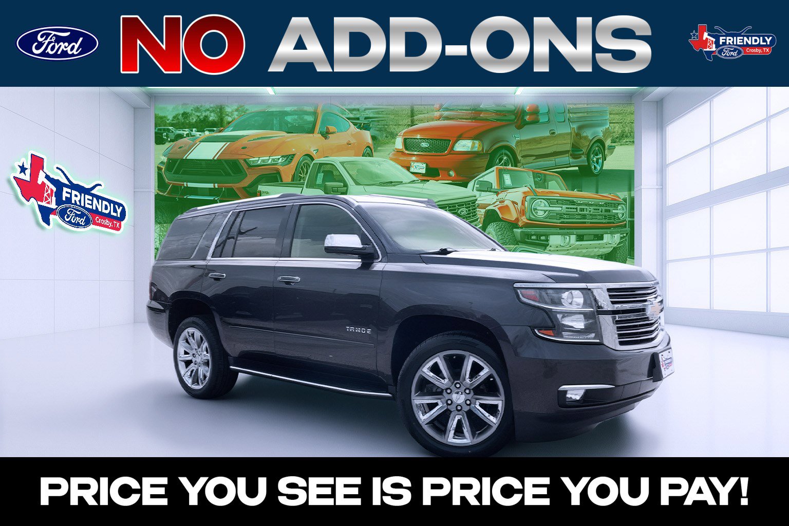 2018 Chevrolet Tahoe