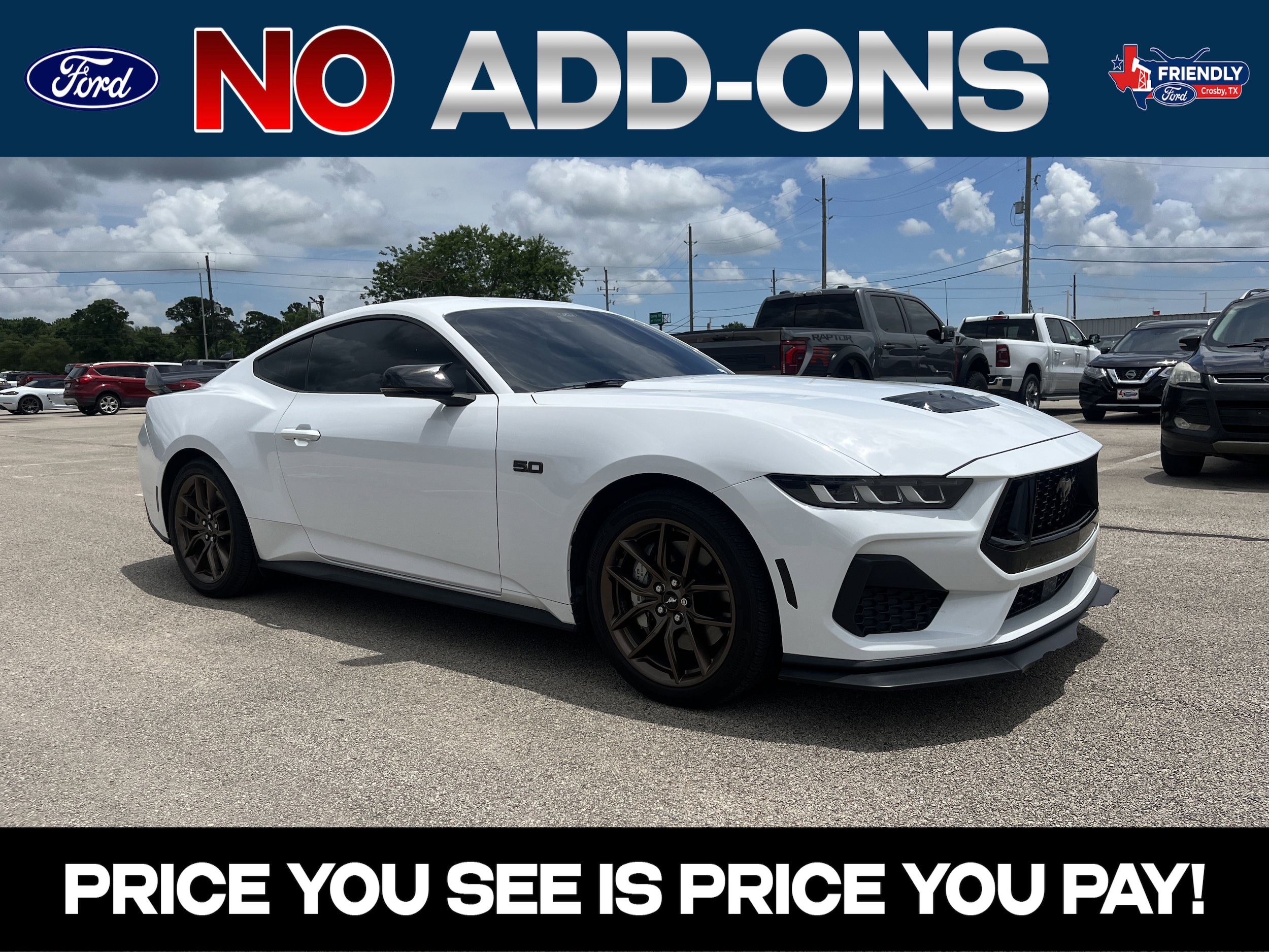 2024 Ford Mustang GT Premium Fastback's photo