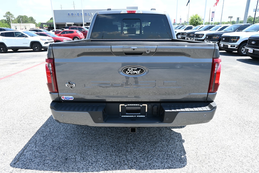 New 2026 Ford F-150 XLT Truck SuperCrew Cab