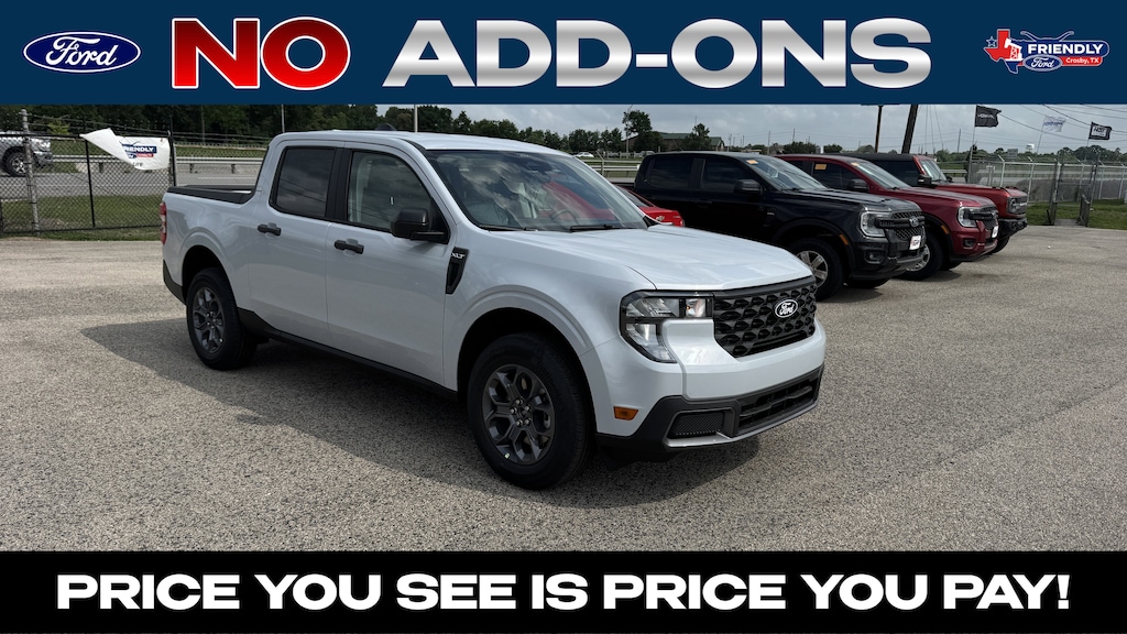 New 2026 Ford Maverick XLT Truck SuperCrew