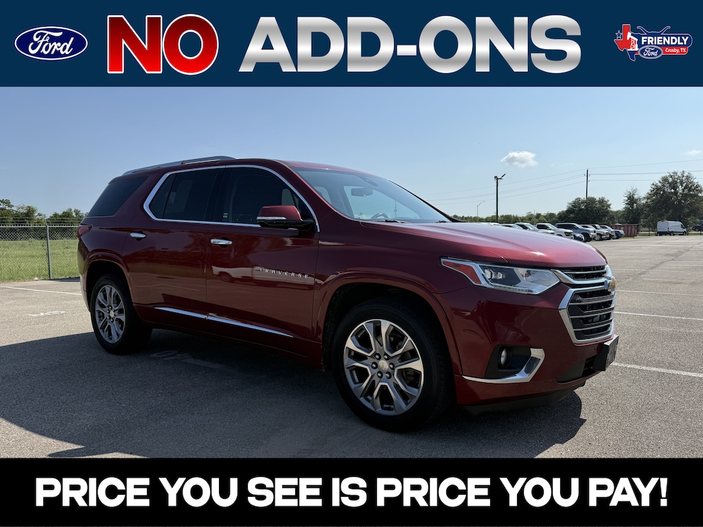 Used 2018 Chevrolet Traverse Premier SUV