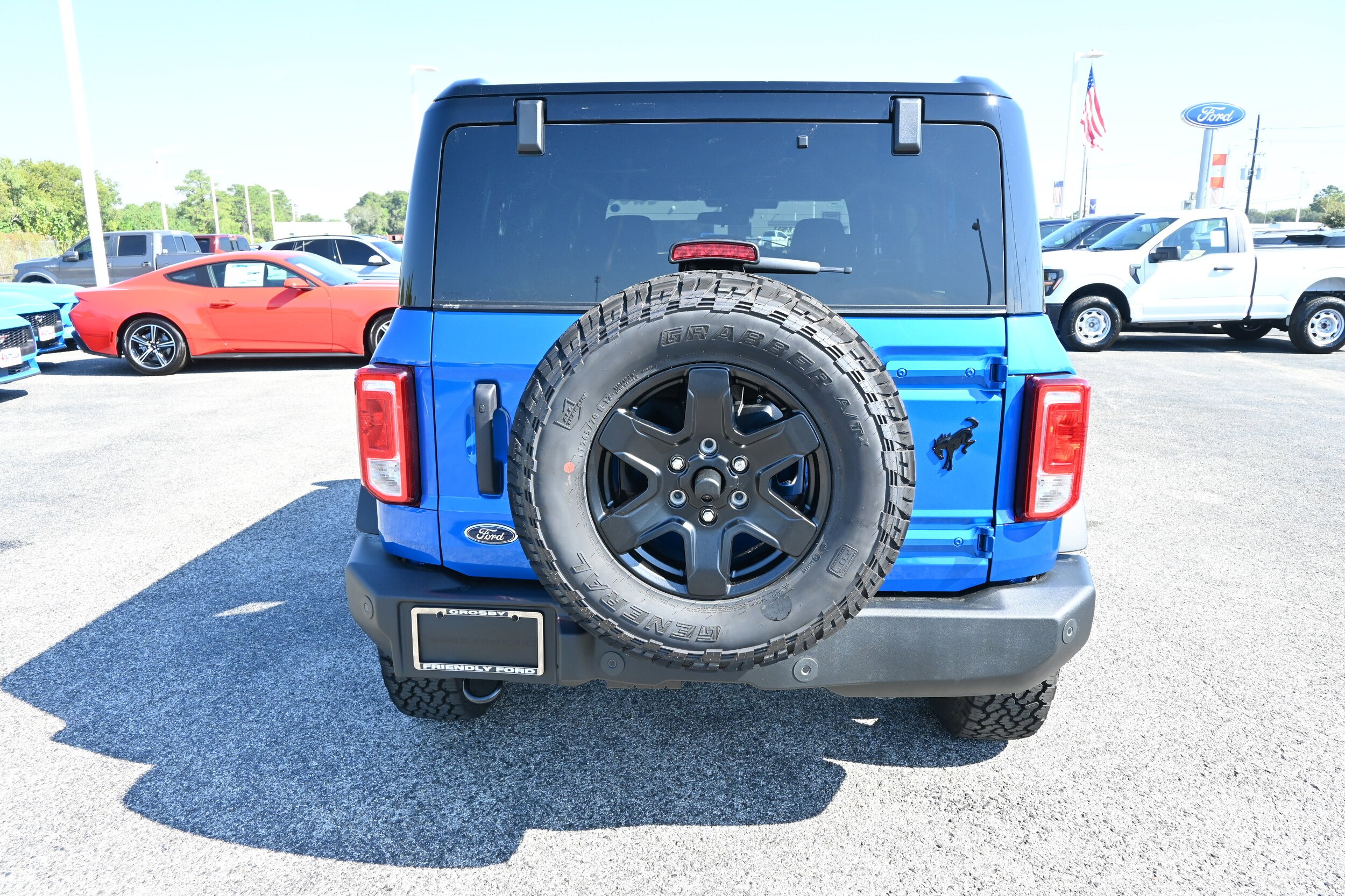 2025 Ford Bronco Big Bend photo 4
