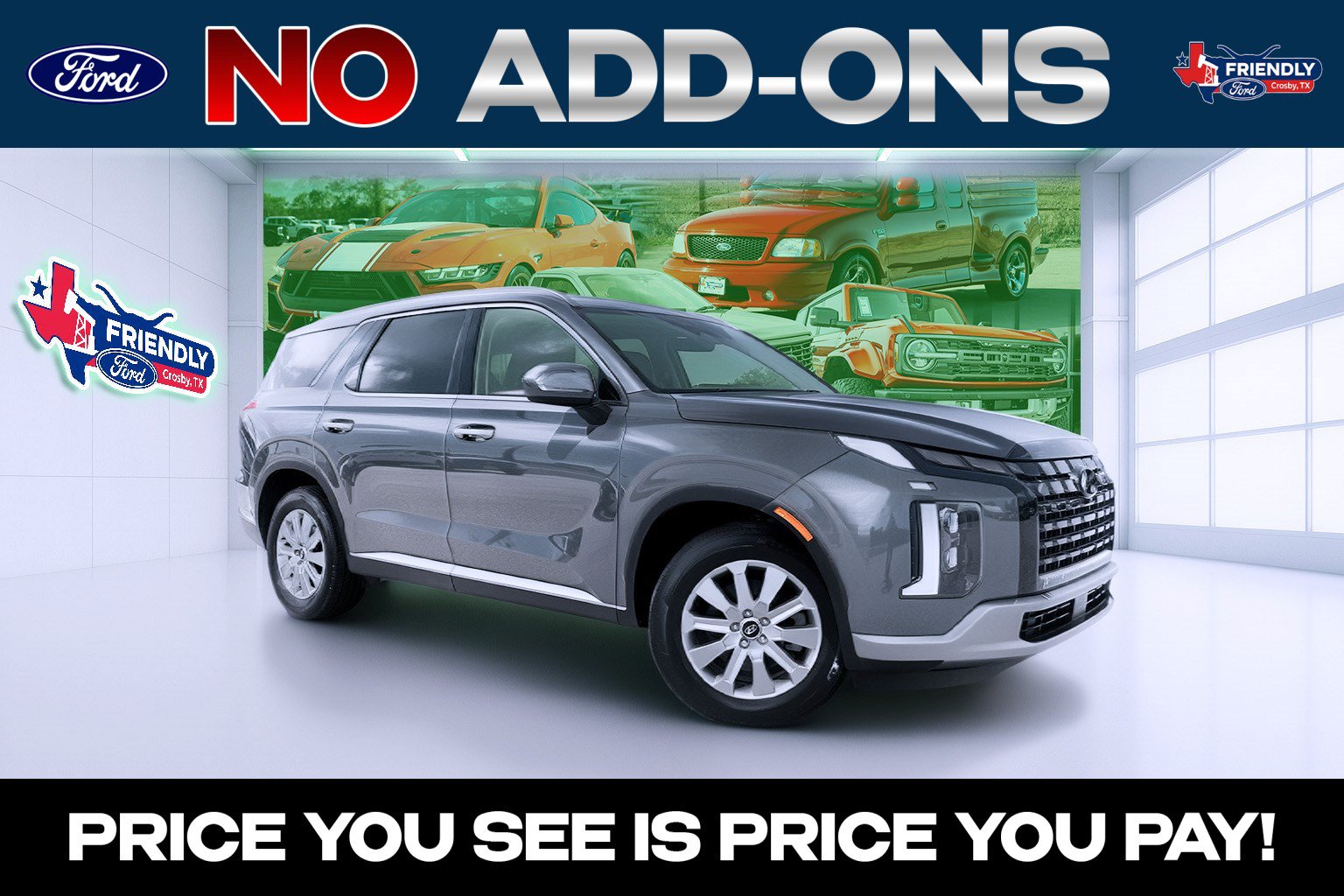 2025 Hyundai Palisade