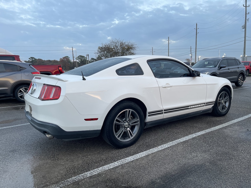 Used 2012 Ford Mustang Coupe