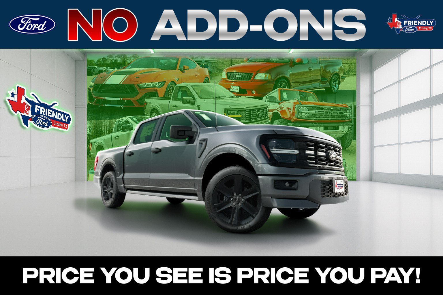 New 2026 Ford F-150 STX