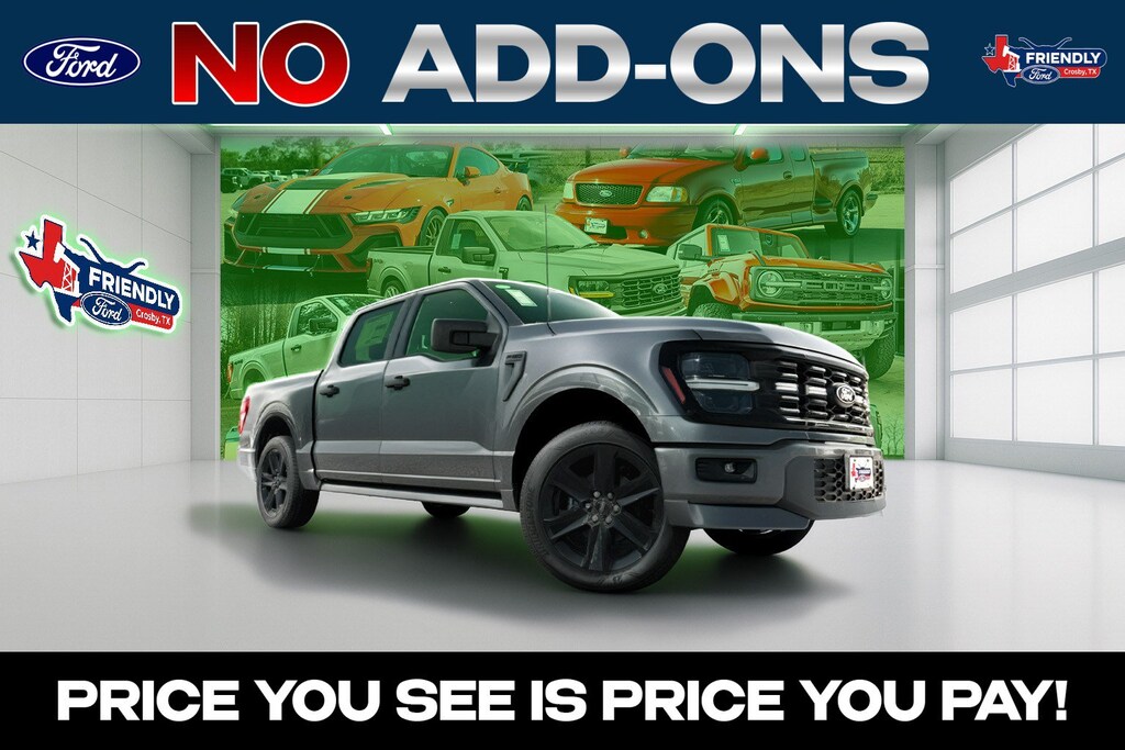 New 2026 Ford F-150 STX Truck SuperCrew Cab