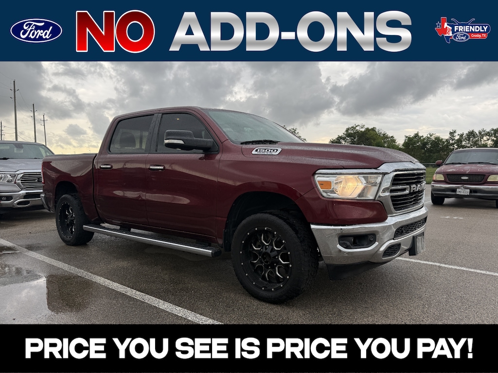 Used 2019 Ram 1500 Big Horn/Lone Star Truck Crew Cab