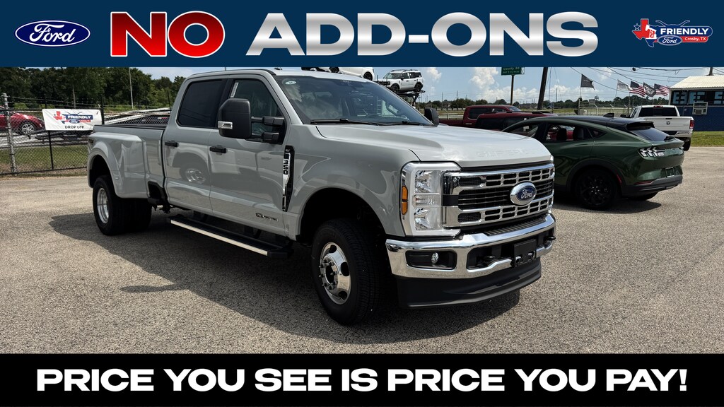 New 2026 Ford F-350 XLT Truck Crew Cab