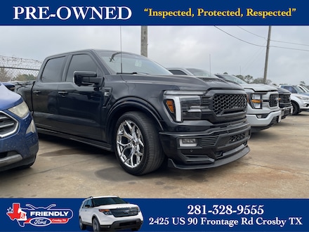 2024 Ford F-150 Lariat Truck SuperCrew Cab