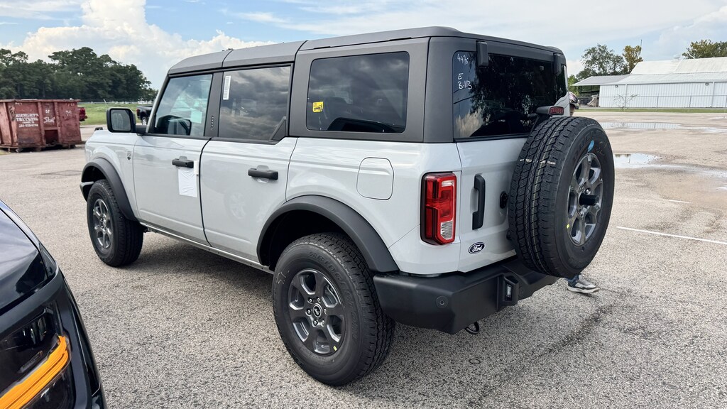 New 2026 Ford Bronco Big Bend SUV