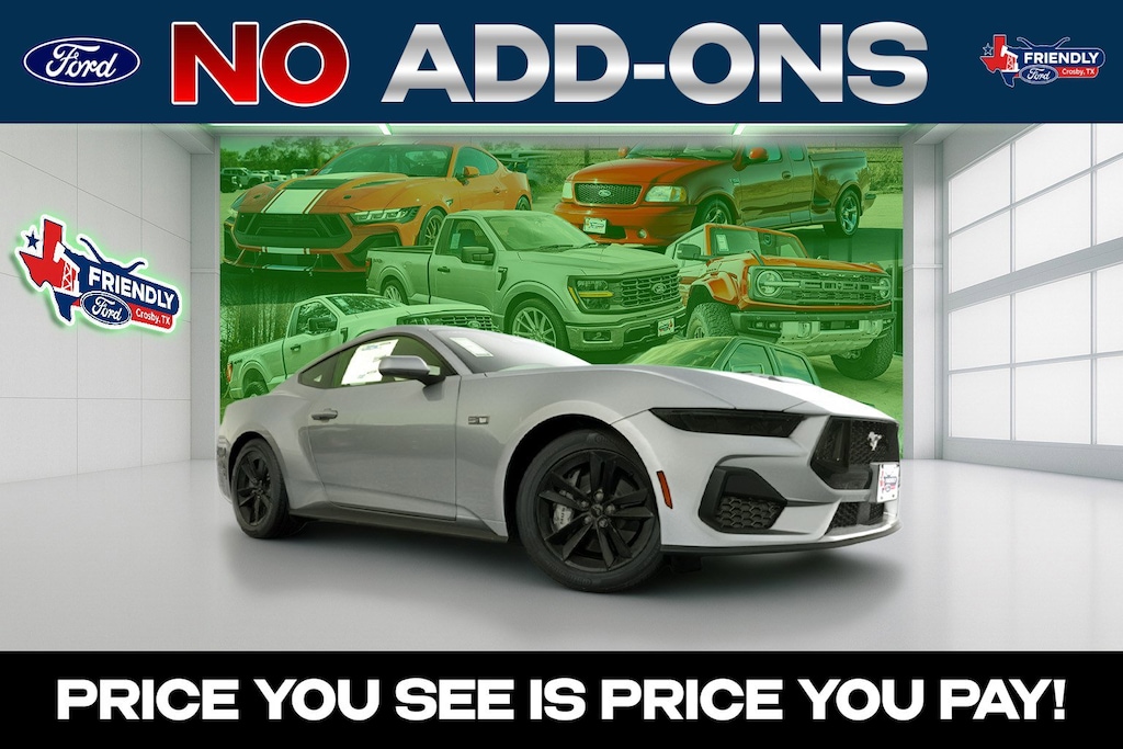 New 2026 Ford Mustang GT Fastback Coupe
