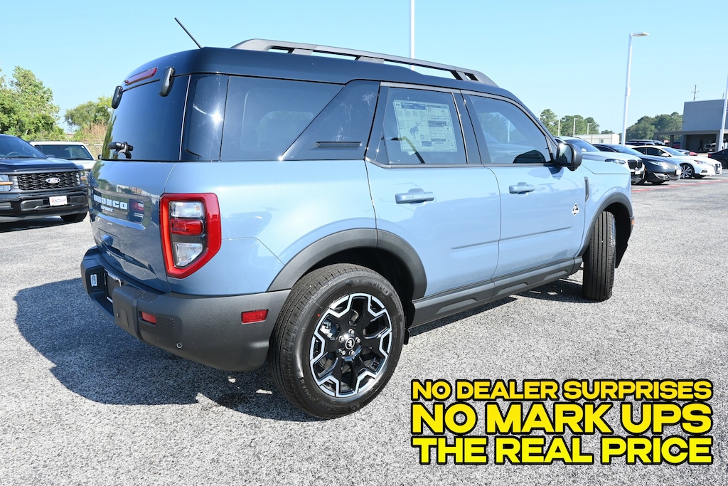 New 2025 Ford Bronco Sport Outer Banks SUV