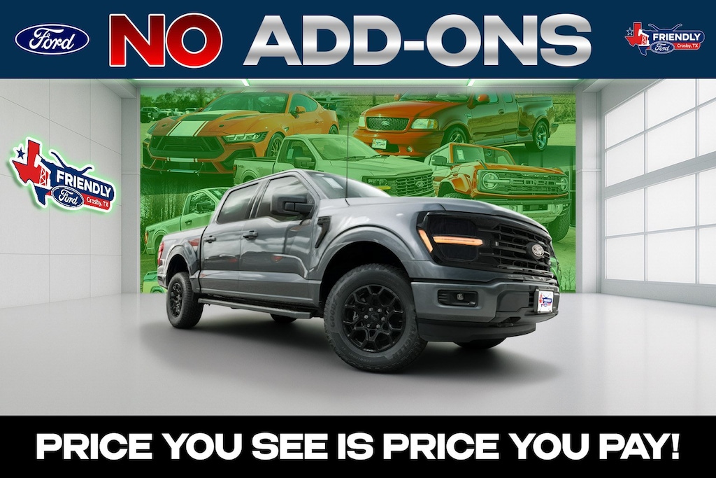 New 2026 Ford F-150 XLT Truck SuperCrew Cab