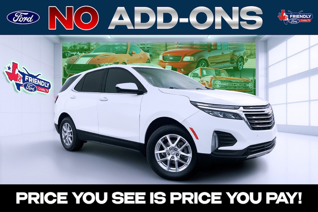 Used 2024 Chevrolet Equinox LT w/2FL SUV