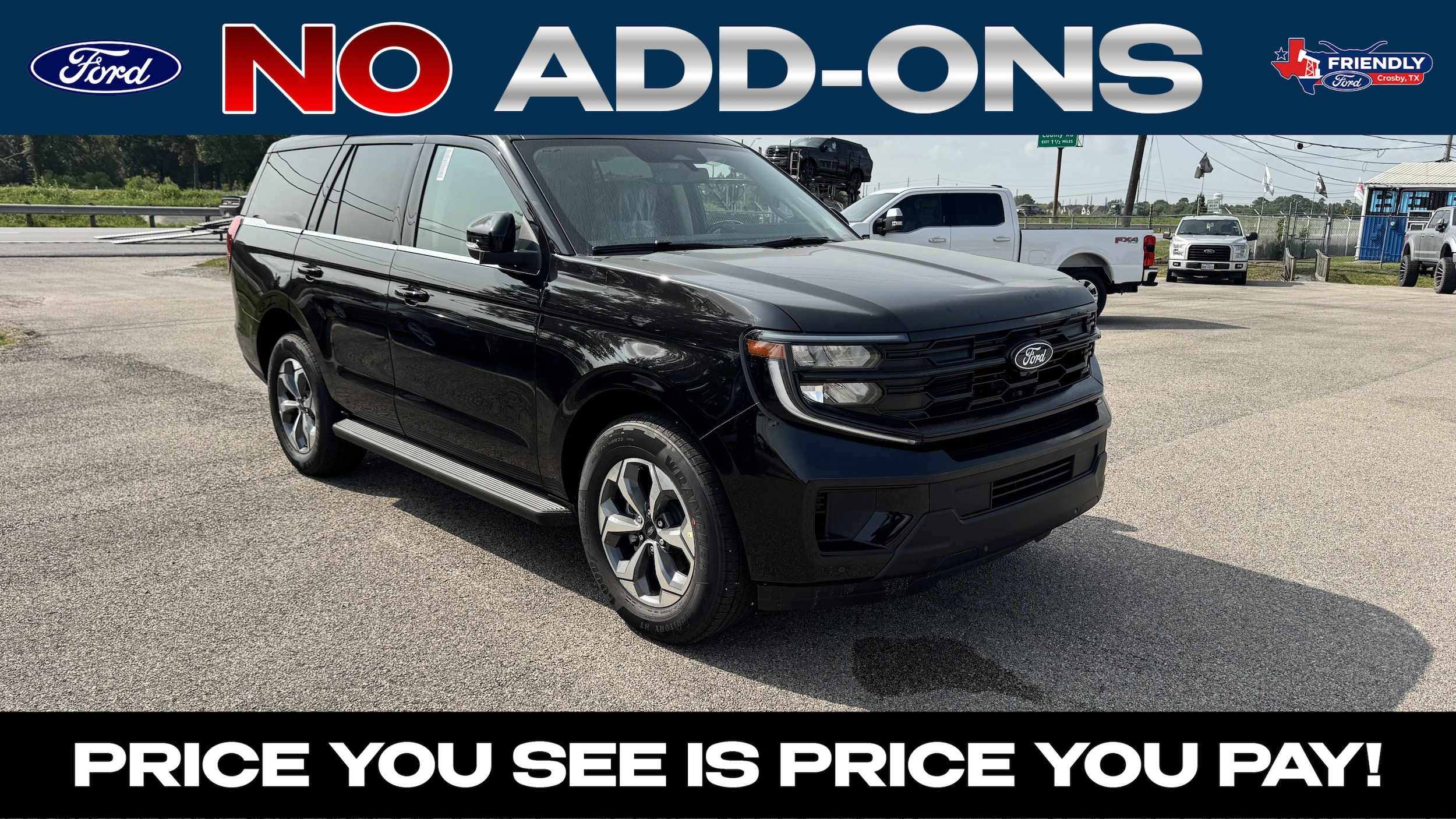 New 2027 Ford Expedition Active