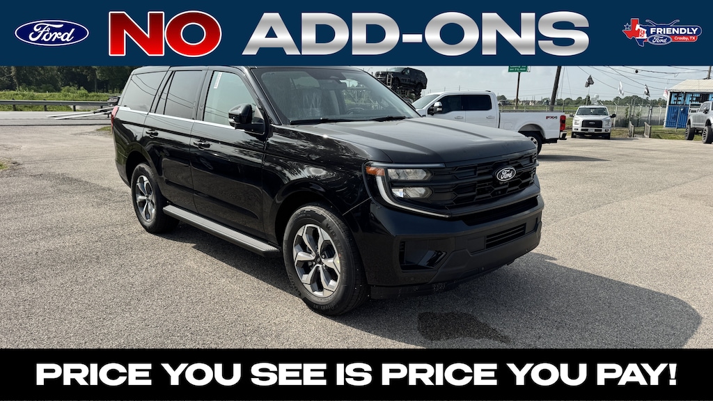 New 2027 Ford Expedition Active SUV