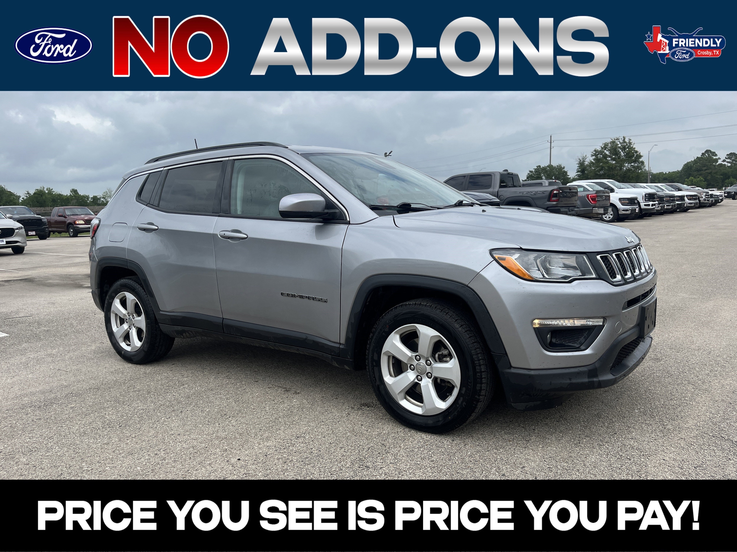 2021 Jeep Compass Latitude's photo