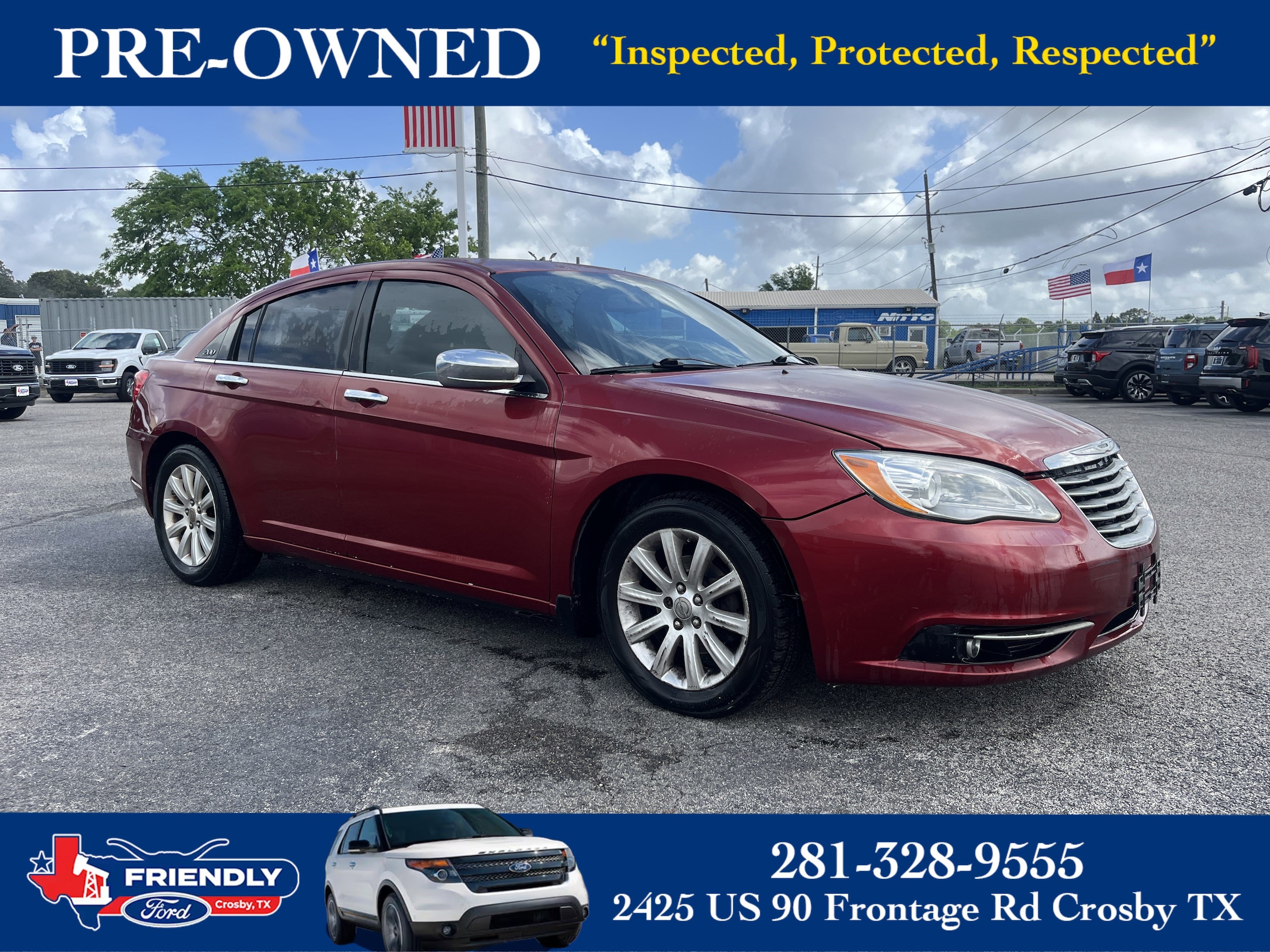 2014 Chrysler 200 Limited