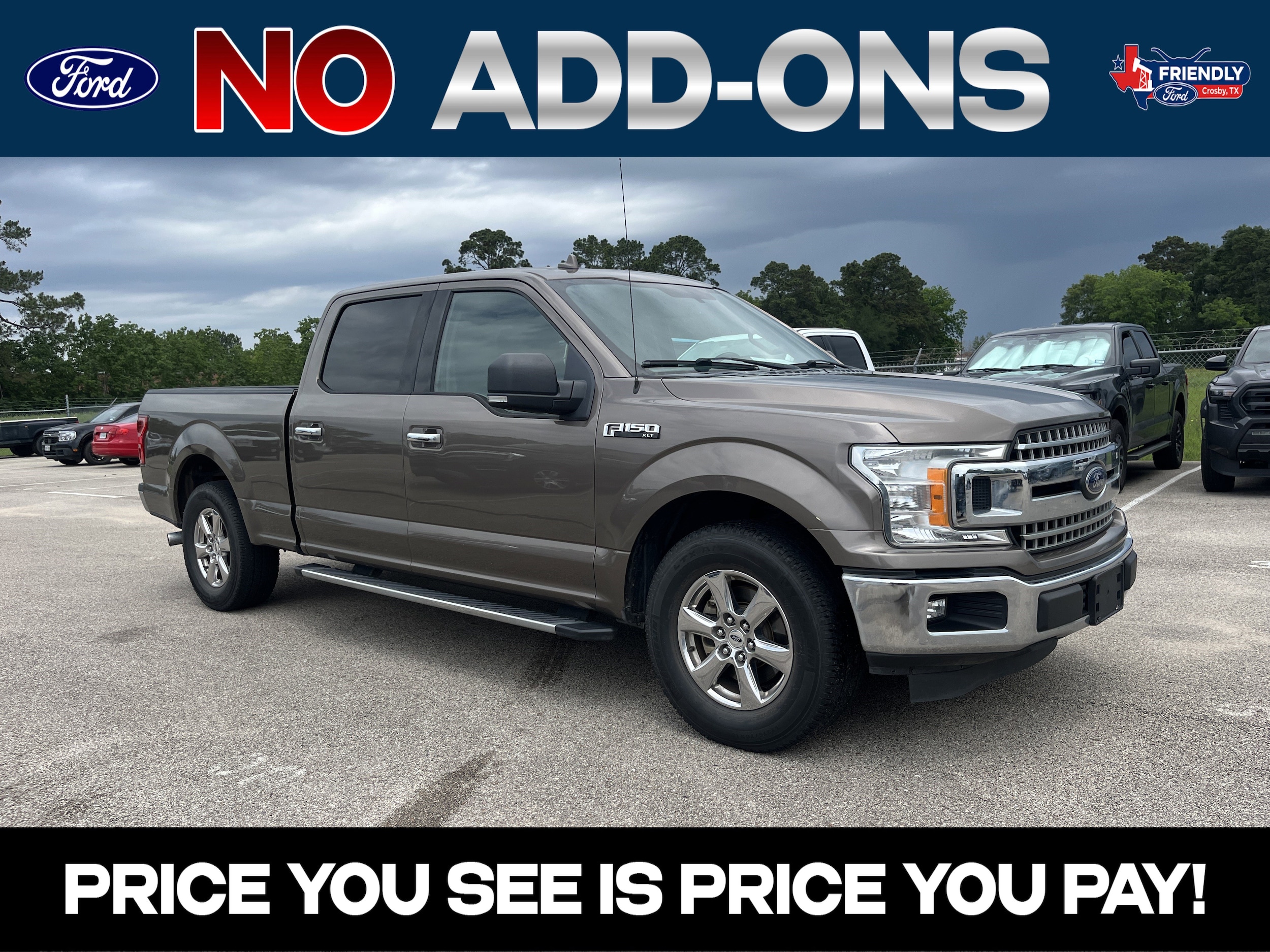 2018 Ford F-150 XLT SuperCrew 5-1/2 Box's photo