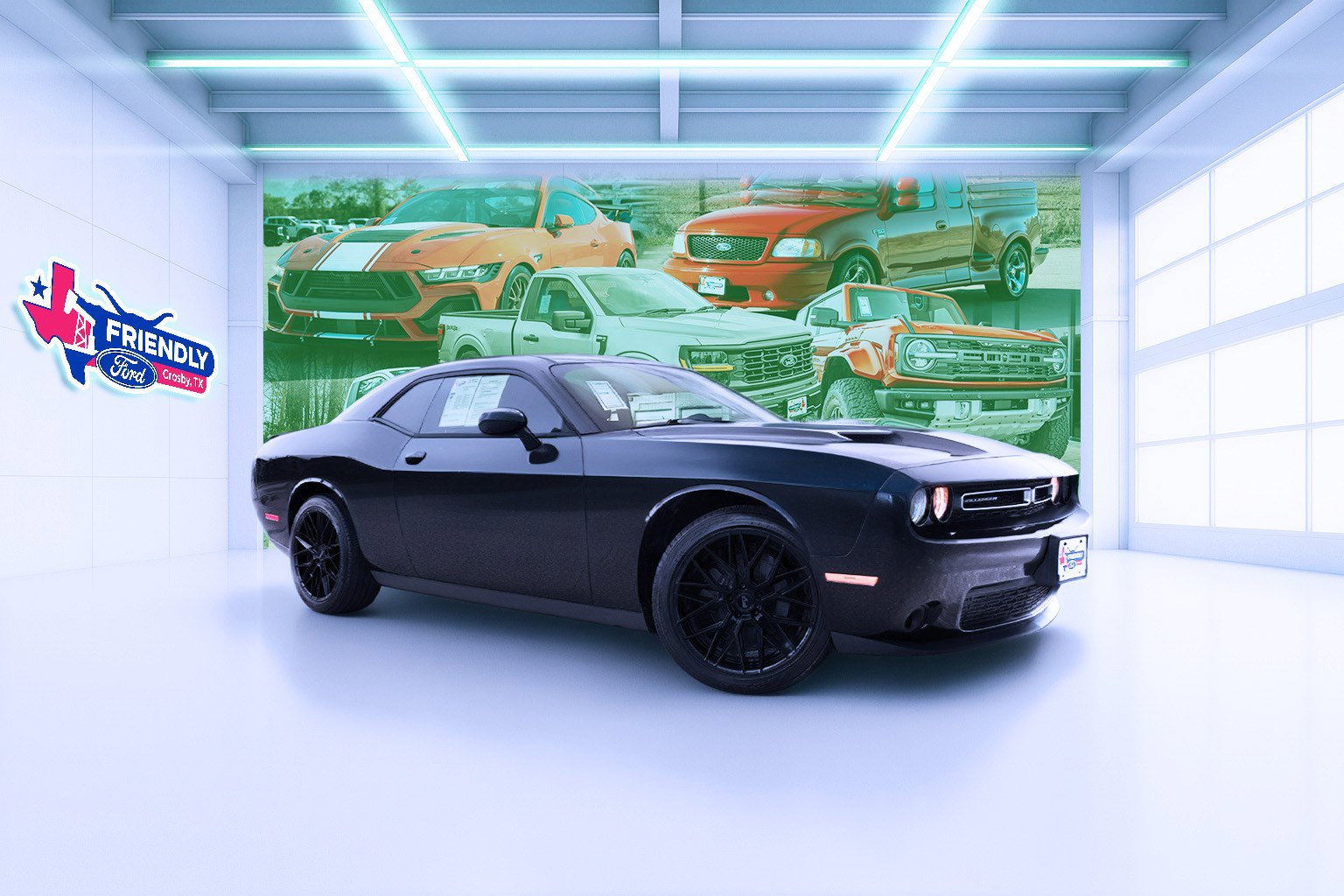 2018 Dodge Challenger SXT