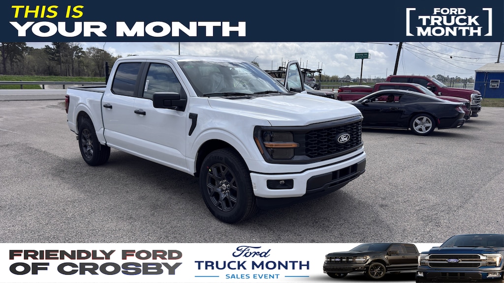New 2026 Ford F-150 STX Truck SuperCrew Cab