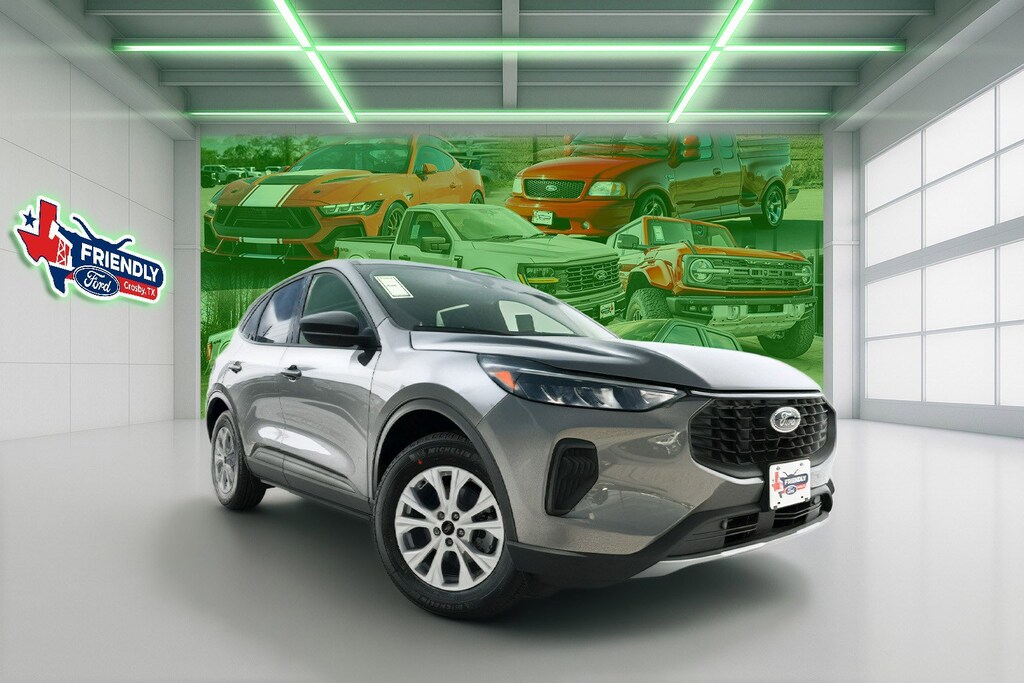 New 2026 Ford Escape Active SUV