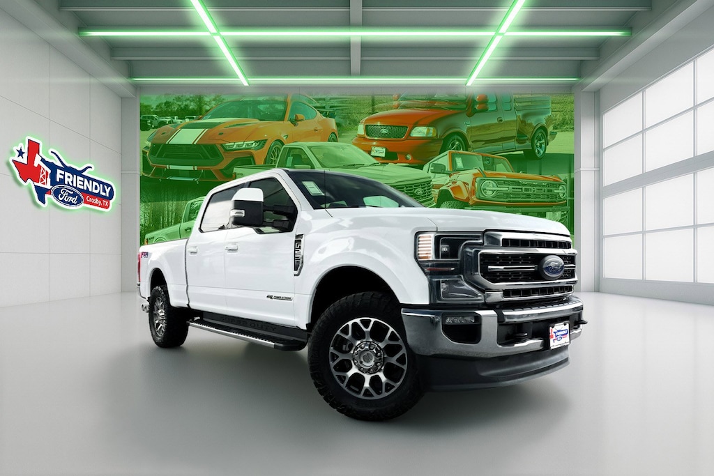 Used 2020 Ford F-250 Truck Crew Cab