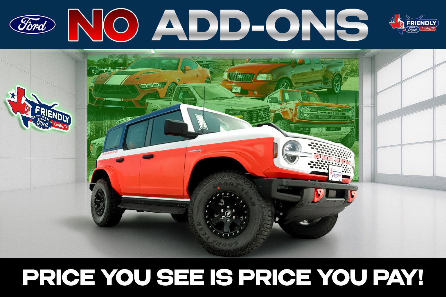 2026 Ford Bronco Stroppe