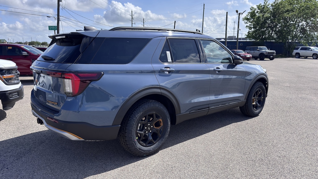 New 2026 Ford Explorer Tremor SUV