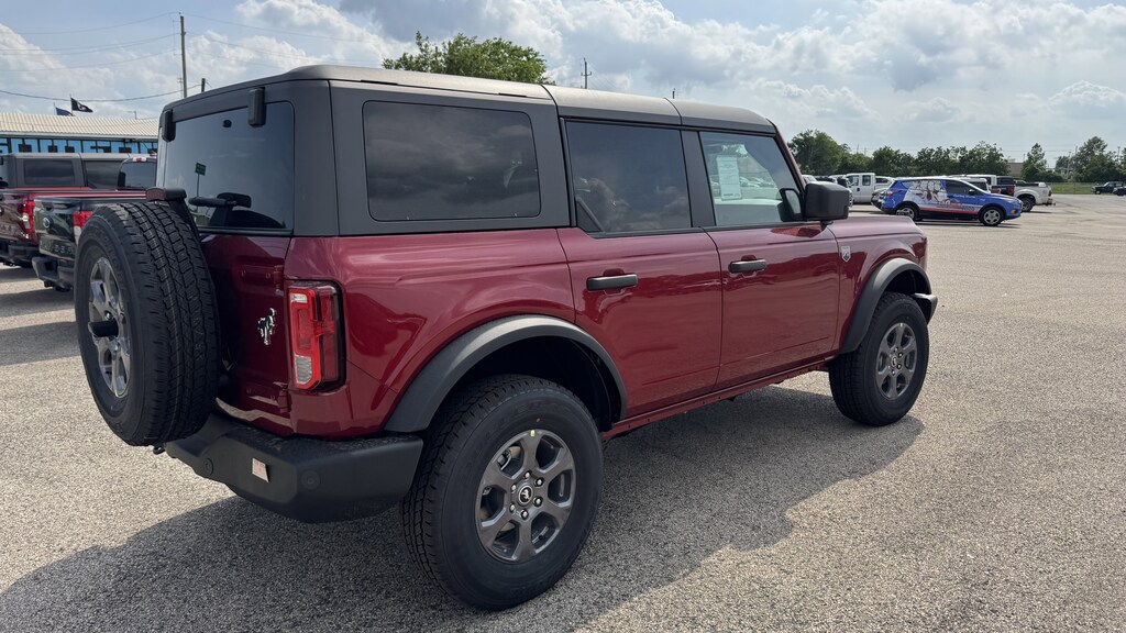 New 2026 Ford Bronco Big Bend SUV