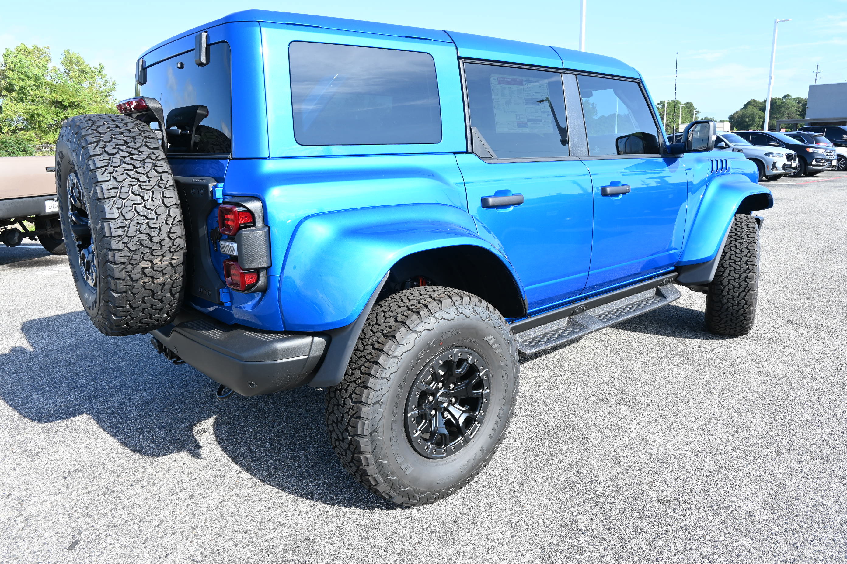 New 2026 Ford Bronco Raptor SUV