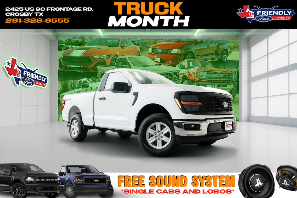 New 2026 Ford F-150 XL Truck Regular Cab