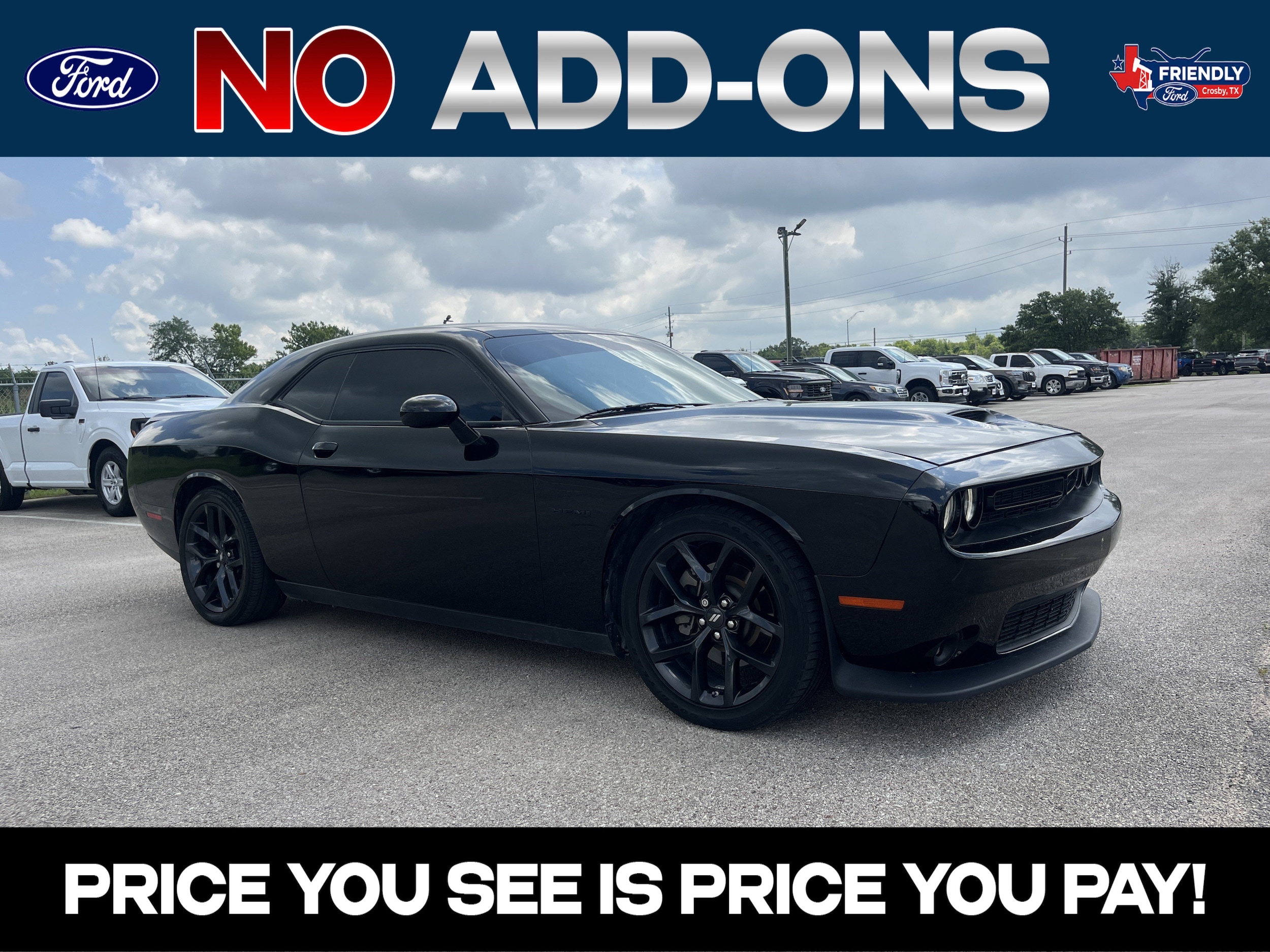 2022 Dodge Challenger R/T's photo