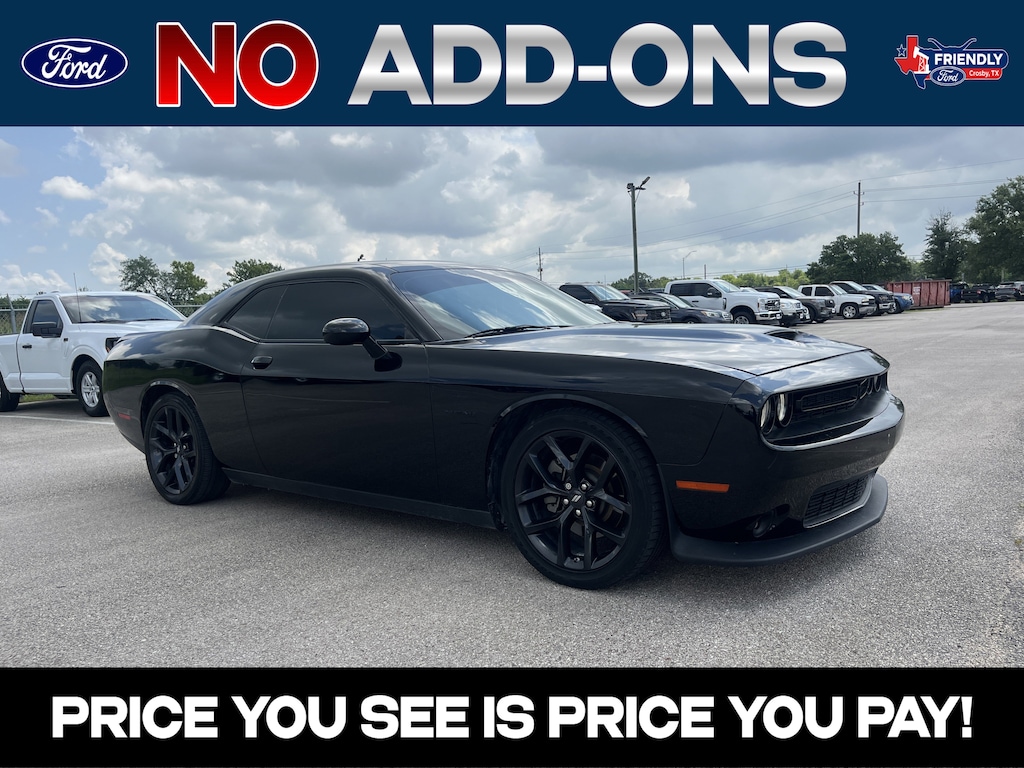 Used 2022 Dodge Challenger R/T Coupe