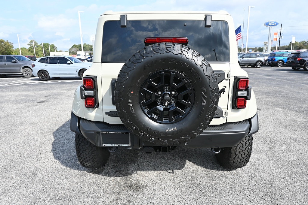New 2025 Ford Bronco Raptor SUV