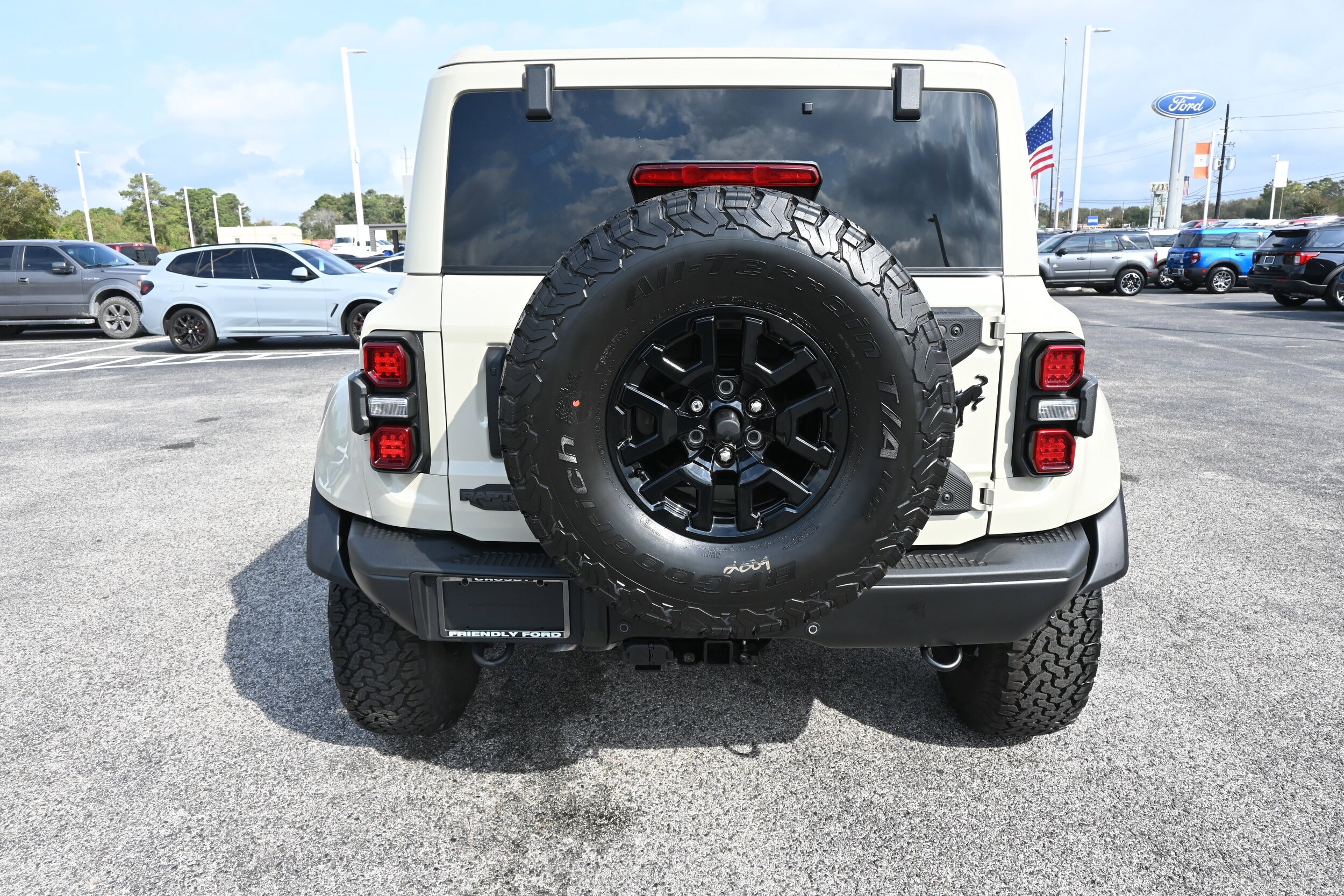 2025 Ford Bronco Raptor photo 4