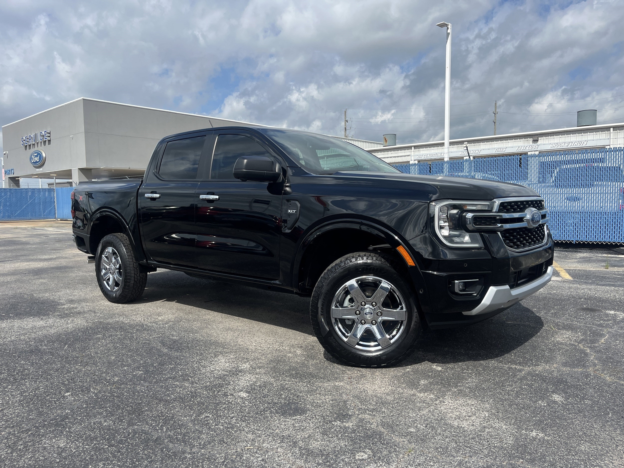 2024 Ford Ranger XLT 4x4 SuperCrew 5' Box's photo