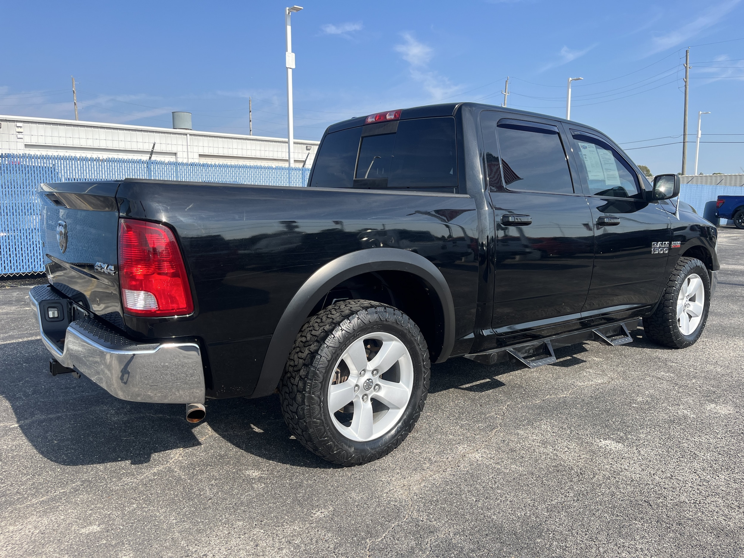Used 2013 RAM Ram 1500 SLT with VIN 1C6RR7LT5DS675260 for sale in Crosby, TX