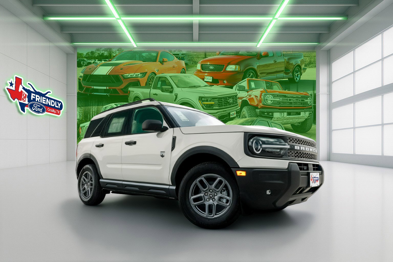 2025 Ford Bronco Sport SUV 