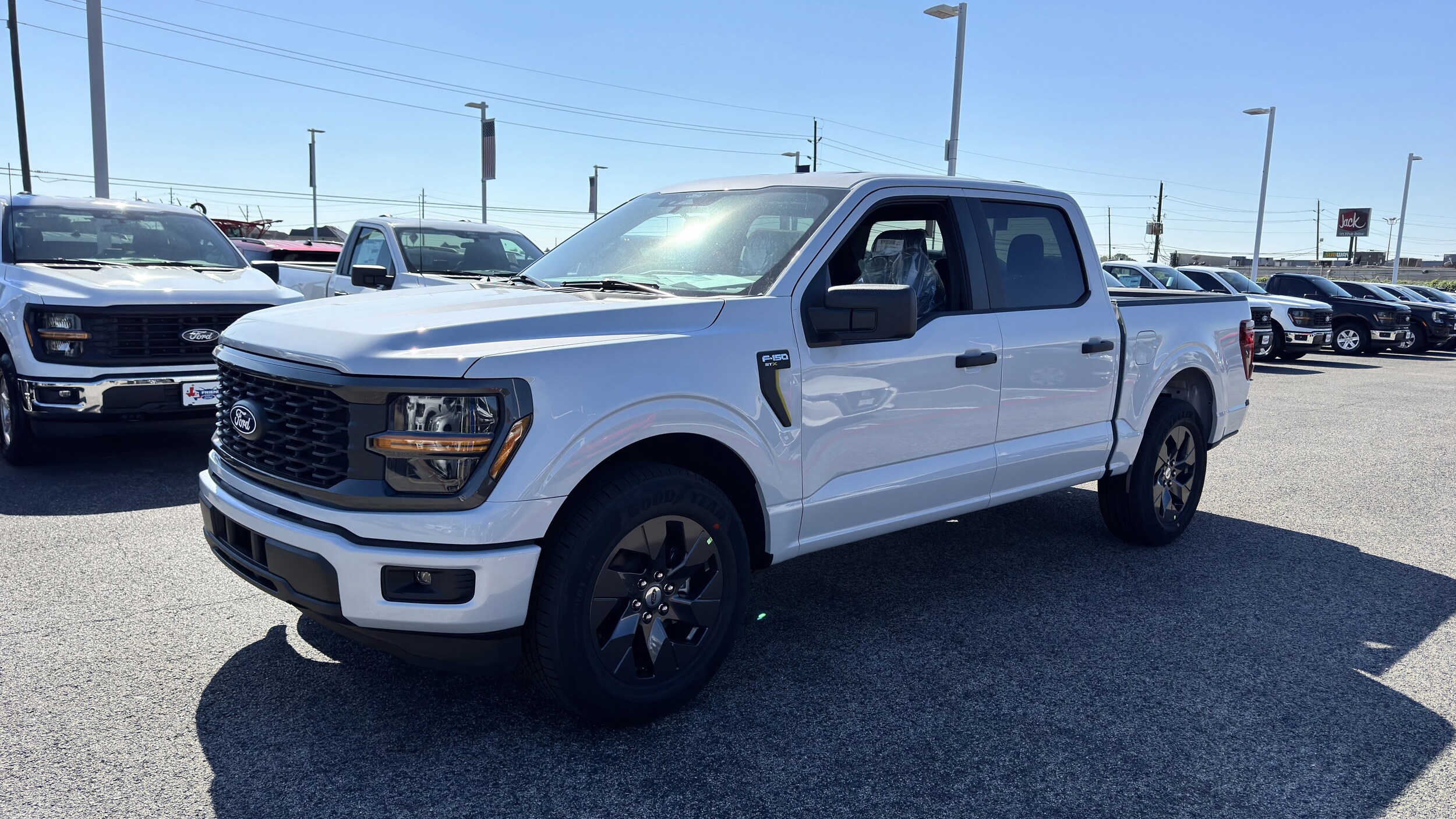 2025 Ford F-150 STX photo 3