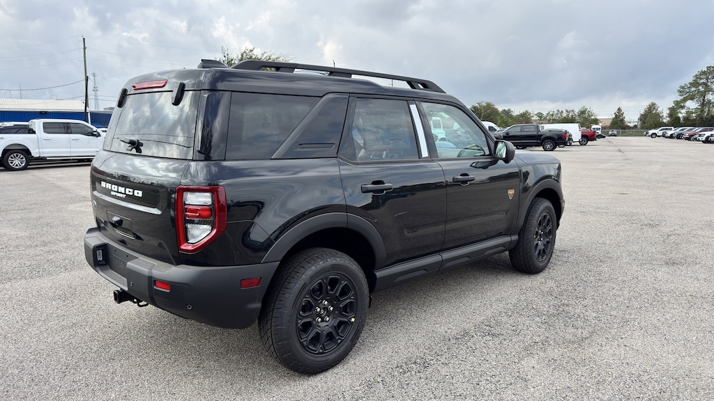 New 2025 Ford Bronco Sport Badlands SUV