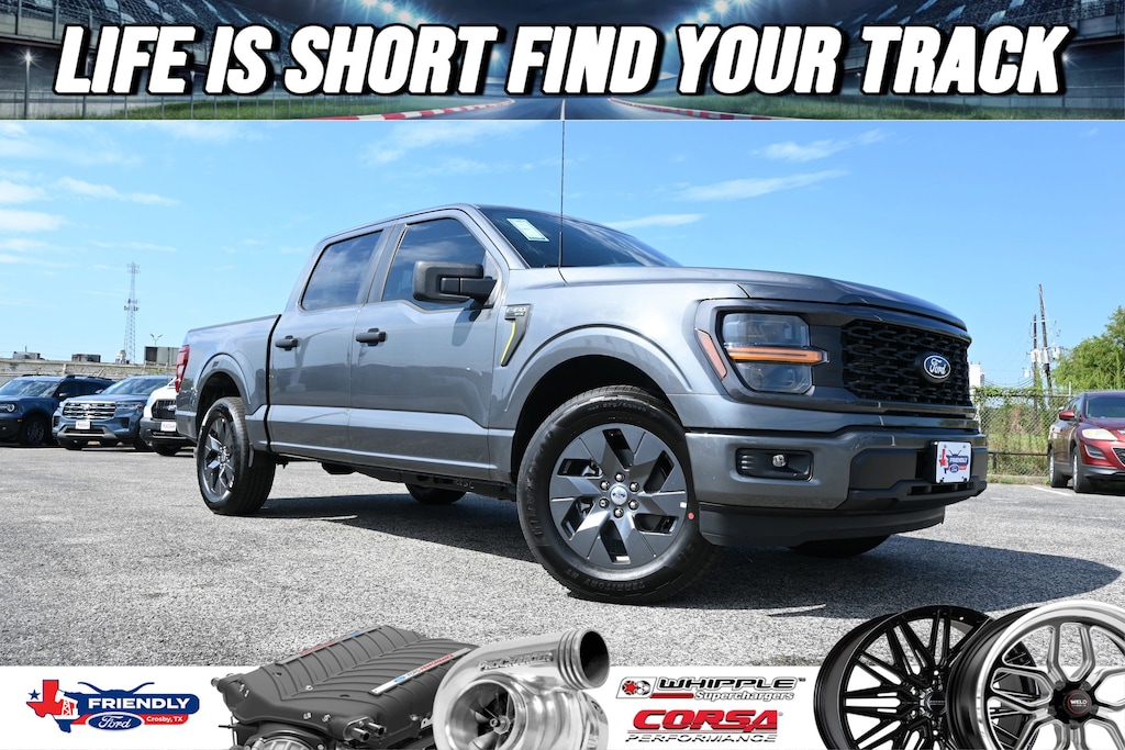 New 2025 Ford F-150 STX Truck SuperCrew Cab