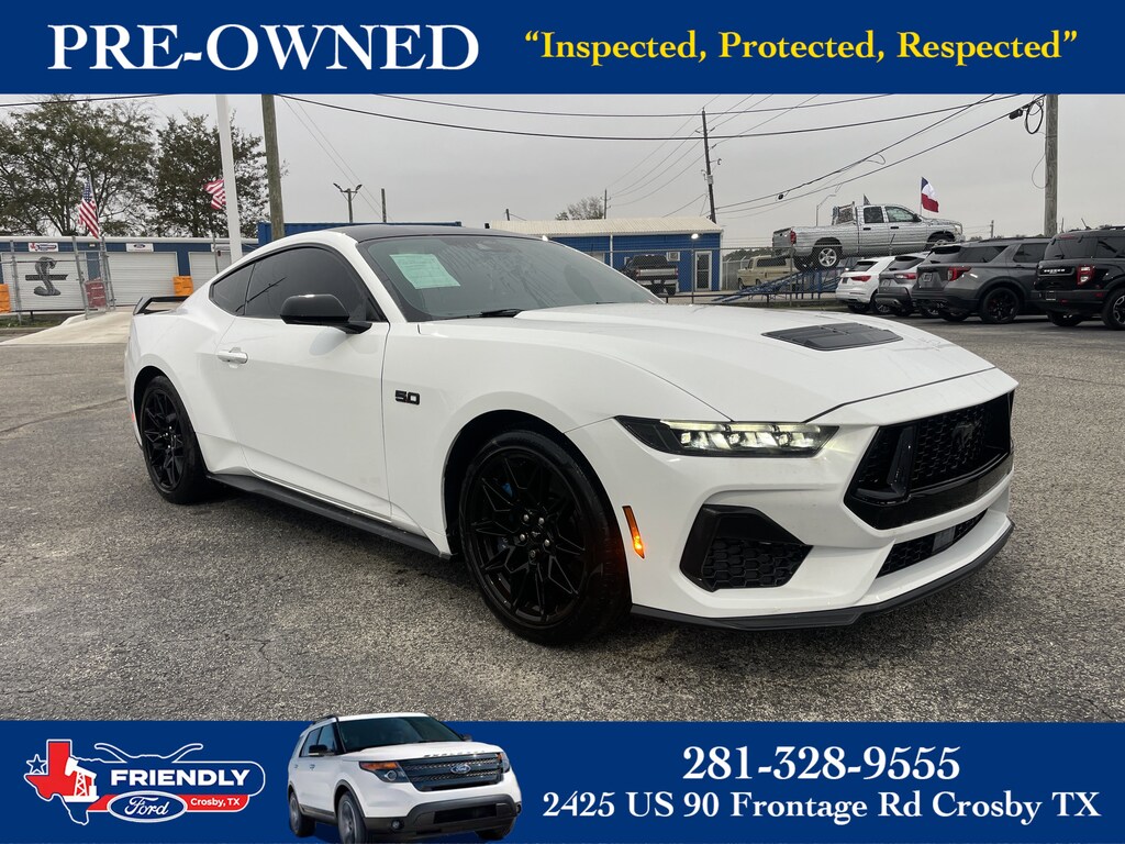 Used 2024 Ford Mustang Coupe